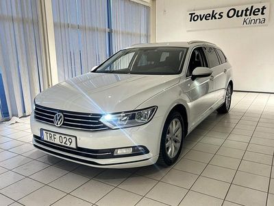 Vit Begagnad 2018 VW Passat | 169 900 kr (Marknadspris)