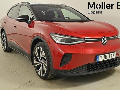 Begagnad VW ID.4 Pro 210 kW (286 HK) 2025 Kings red metallic black SUV