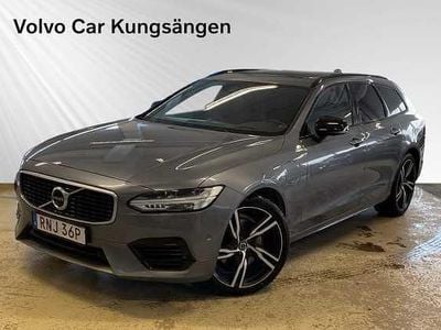 Grå Begagnad 2020 Volvo V90 R-Design Kombi | 319 900 kr (Marknadspris)
