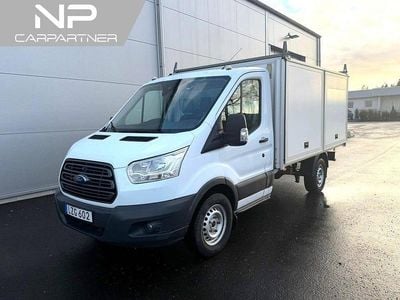 Vit Begagnad 2016 Ford Transit Van | 149 800 kr (Lite dyr)