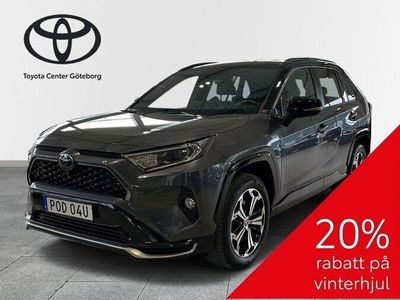 begagnad Toyota RAV4 Hybrid RAV4 Laddhybrid2,5 PLUG-IN HYBRID AWD-I STYLE PREMIUM- INFOT