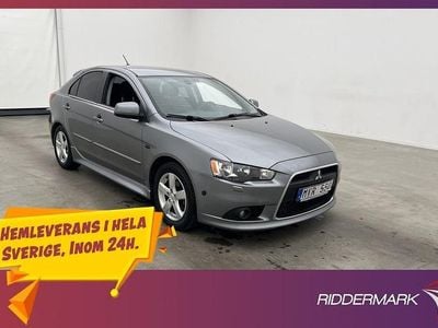 Grå Begagnad 2011 Mitsubishi Lancer Sportback Halvkombi | 114 900 kr (Dyr)