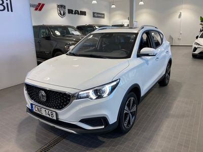 begagnad MG ZS zs evev 45kwh luxury