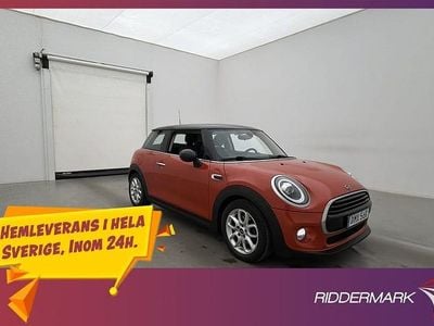 Begagnad Mini Cooper Pepper 136 HK (100 kW) 2019 Orange Halvkombi