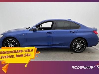 Begagnad BMW 330e M Sport 184 HK (135 kW) 2019 Blå Sedan