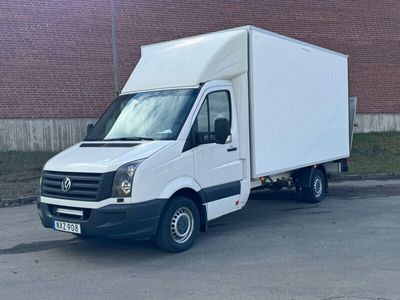 begagnad VW Crafter Chassi 35 2.0 TDI Euro 5