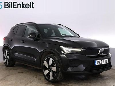 Begagnad Volvo XC40 Core 169 kW (231 HK) 2022 Svart SUV