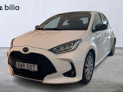 Begagnad Mazda 2 117 HK (86 kW) 2023 Vit Halvkombi