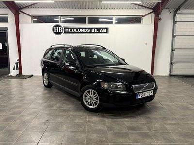 Begagnad Volvo V50 Kinetic 125 HK (91 kW) 2007 Svart Kombi