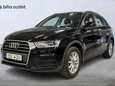 Begagnad Audi Q3 Proline 150 HK (110 kW) 2017 Svart SUV