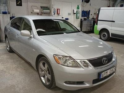 Begagnad 2008 Lexus GS300 Sedan | 98 000 kr