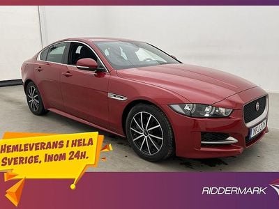 Röd Begagnad 2016 Jaguar XE R-Sport Sedan | 179 800 kr