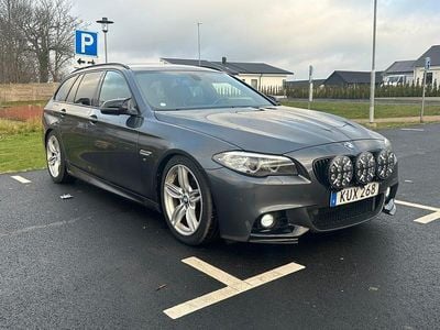 Grå Begagnad 2015 BMW 520 M Sport Kombi | 155 000 kr (Lite dyr)