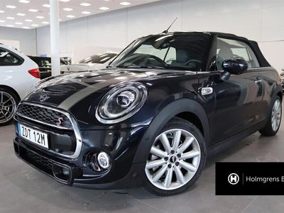 begagnad Mini Cooper S Cabriolet Experience Automat Backkamera Komfortöppning