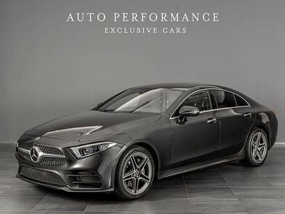 Begagnad Mercedes CLS450 AMG 367 HK (269 kW) 2019 Grå Sedan
