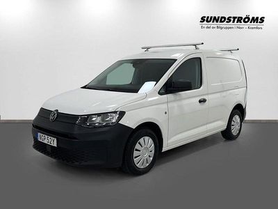 Vit Begagnad 2023 VW Caddy Minibuss | 239 900 kr (Lite dyr)