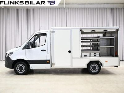 Vit Begagnad 2019 Mercedes Sprinter Van | 199 875 kr (Superpris)
