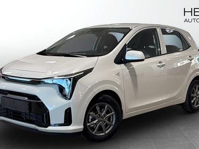 Beige Ny 2025 Kia Picanto Halvkombi | 206 300 kr (Marknadspris)