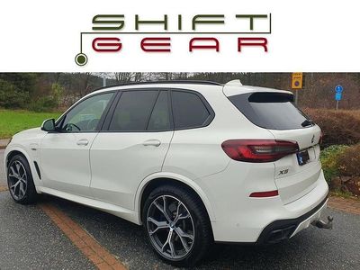 0300 alpinweiss 3| läder vernasca svart Begagnad 2022 BMW X5 M Sport SUV | 640 000 kr (Lite dyr)