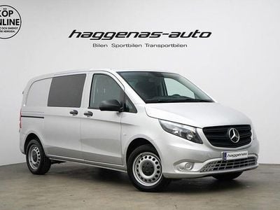 Silver Begagnad 2022 Mercedes Vito Van | 399 000 kr