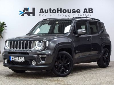 begagnad Jeep Renegade 4xe Plug-In Hybrid Limited Radarfart CarPlay