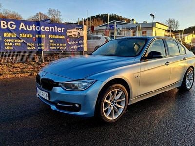 Blå Begagnad 2014 BMW 320 Sport Line Sedan | 92 899 kr (Bra pris)