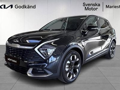 Svart Begagnad 2024 Kia Sportage Advance SUV | 425 200 kr (Marknadspris)