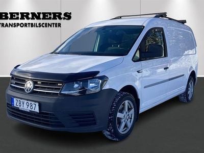 Begagnad VW Caddy Maxi 150 HK (110 kW) 2018 Vit Minibuss