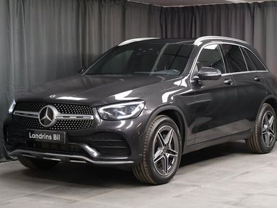 begagnad Mercedes GLC300e 4MATIC | DRAG| HUB| BURMESTER|