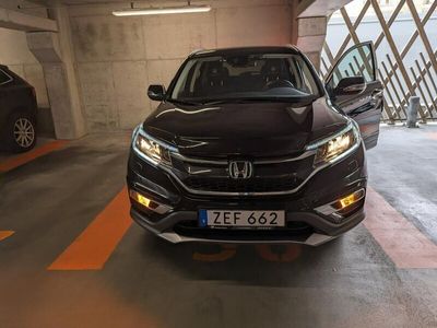begagnad Honda CR-V 2.0 i-VTEC Elegance Plus Euro 6
