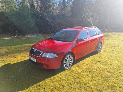 begagnad Skoda Octavia Combi RS 2.0 TFSI Euro 4