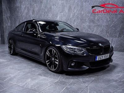 Begagnad BMW 435 M Sport 313 HK (230 kW) 2014 Svart Sportkupé
