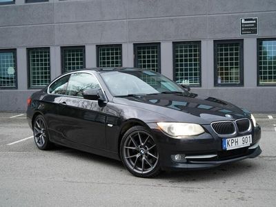 begagnad BMW 325 d Coupé Lci