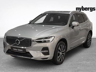 Begagnad Volvo XC60 Inscription 344 HK (253 kW) 2021 Silver SUV