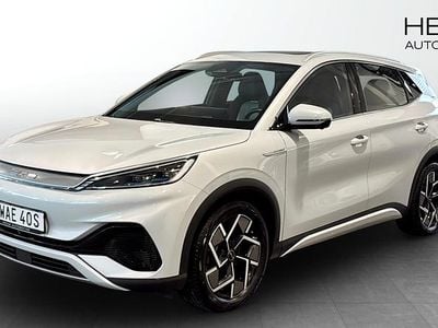 Grå Begagnad 2022 BYD Atto 3 Design SUV | 269 900 kr (Marknadspris)