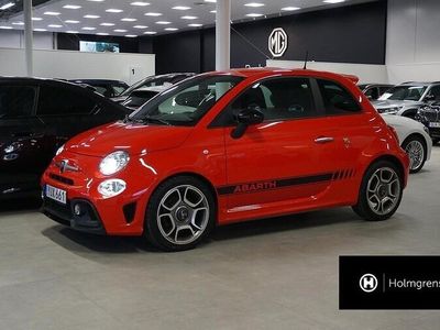 begagnad Fiat 500 Abarth Abarth1.4 T-Jet PDC Bak Farthållare Navi 2019, Halvkombi