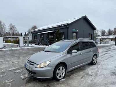 begagnad Peugeot 307 SW 7 Sits, Låga mil