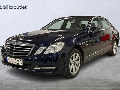 Mblå Begagnad 2010 Mercedes E250 Sedan | 99 900 kr (Marknadspris)