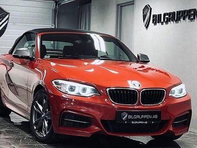 Begagnad BMW M235 M Sport 327 HK (240 kW) 2016 Röd Cab