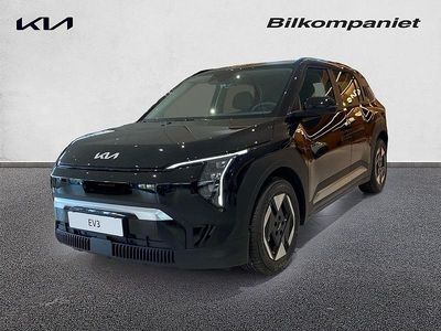 Svart (aurora black pearl ) Ny 2025 Kia EV3 SUV | 473 331 kr