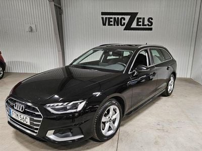 Svart Begagnad 2023 Audi A4 Proline Kombi | 319 000 kr (Lite dyr)