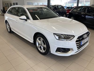 begagnad Audi A4 Avant 40 TDI quattro Proline advanced 204 hk S tronic