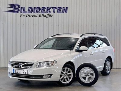 Begagnad Volvo V70 Momentum 181 HK (133 kW) 2014 Vit Kombi