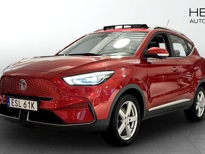 Röd Begagnad 2022 MG ZS Luxury SUV | 229 900 kr (Marknadspris)