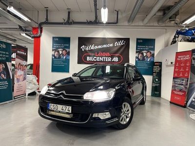 begagnad Citroën C5 1.6 e-HDi Airdream Aut Kamrem bytt Motorvärmare