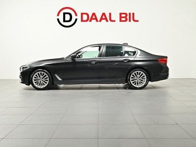 begagnad BMW 520 D SEDAN STEPTRONIC COMFORT HI-FI DRAG NAVI 2017, Sedan