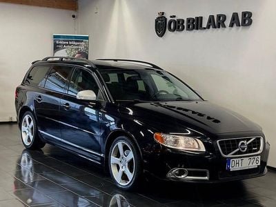 Begagnad Volvo V70 R-Design 180 HK (132 kW) 2011 Svart Kombi