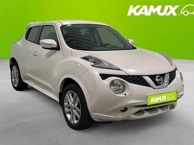 Begagnad Nissan Juke 116 HK (85 kW) 2014 Vit SUV