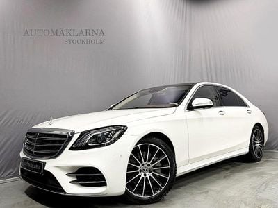 Begagnad Mercedes S400 AMG 340 HK (250 kW) 2018 Vit Sedan