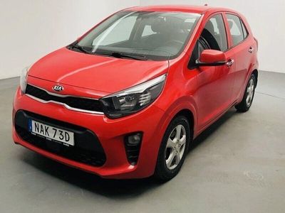 begagnad Kia Picanto 1.0 MPI AMT Euro 6